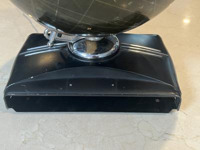 ART DECO ILLUMINATED GLOBE