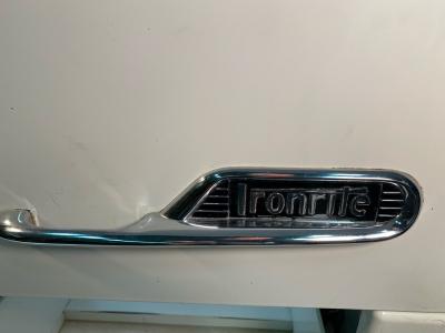 ART DECO IRONITE MACHINE AND CHAIR