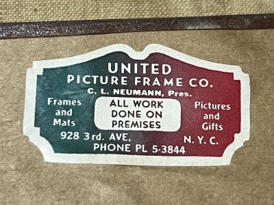 ART DECO MASQUERADE PARTY GIRL PAINTING