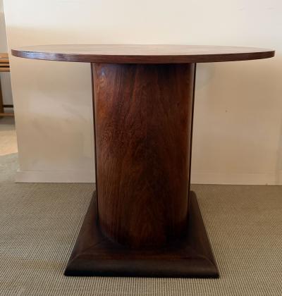 ART DECO PEDESTAL TABLE