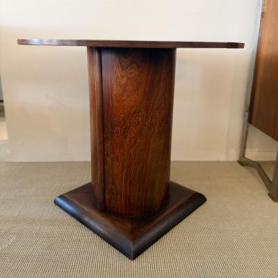 ART DECO PEDESTAL TABLE