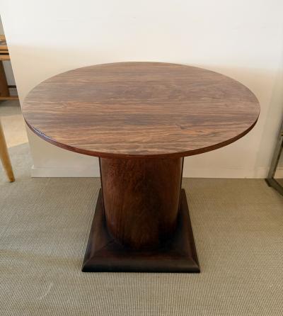 ART DECO PEDESTAL TABLE