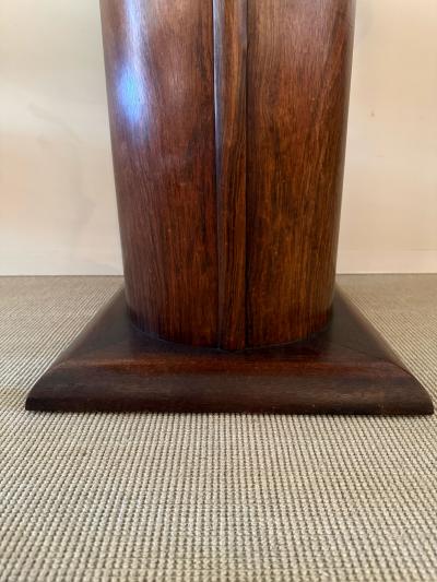 ART DECO PEDESTAL TABLE