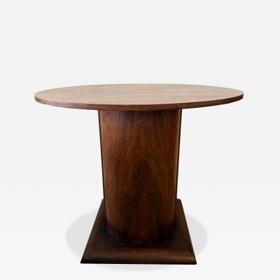 ART DECO PEDESTAL TABLE