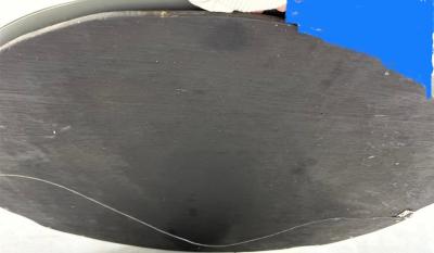 ART DECO REVIVAL MODERNE STYLIZED LEAVES GILT WOOD FRAMED MIRROR