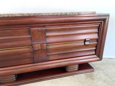 ART DECO SIDEBOARD WITH MARBLE