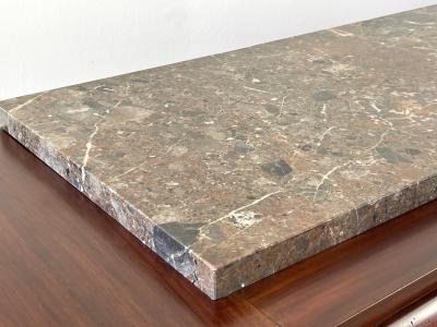 ART DECO SIDEBOARD WITH MARBLE