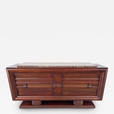 ART DECO SIDEBOARD WITH MARBLE