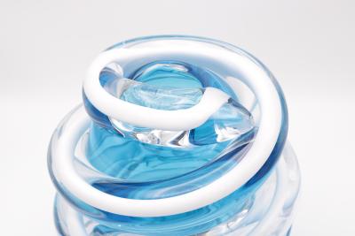 ART GLASS VASE BY MARTIN POTSCH