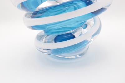 ART GLASS VASE BY MARTIN POTSCH
