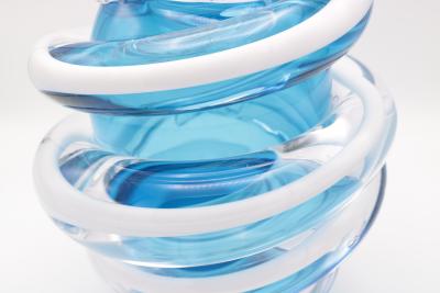 ART GLASS VASE BY MARTIN POTSCH
