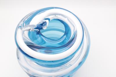 ART GLASS VASE BY MARTIN POTSCH