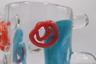 ART GLASS VASE BY MARTIN POTSCH