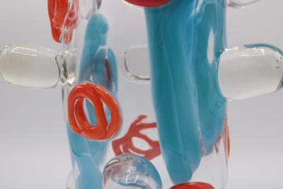 ART GLASS VASE BY MARTIN POTSCH