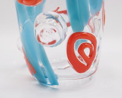 ART GLASS VASE BY MARTIN POTSCH