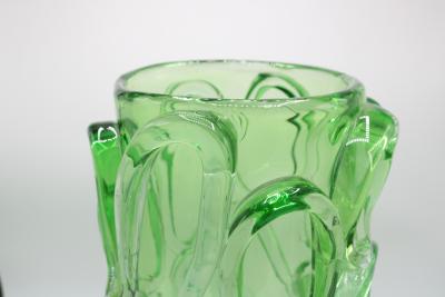 ART GLASS VASE BY MARTIN POTSCH