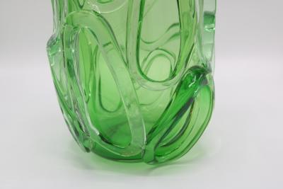 ART GLASS VASE BY MARTIN POTSCH