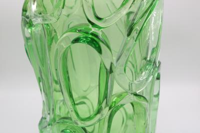 ART GLASS VASE BY MARTIN POTSCH