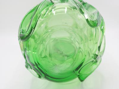 ART GLASS VASE BY MARTIN POTSCH