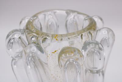ART GLASS VASE BY MARTIN POTSCH