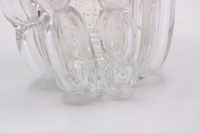ART GLASS VASE BY MARTIN POTSCH