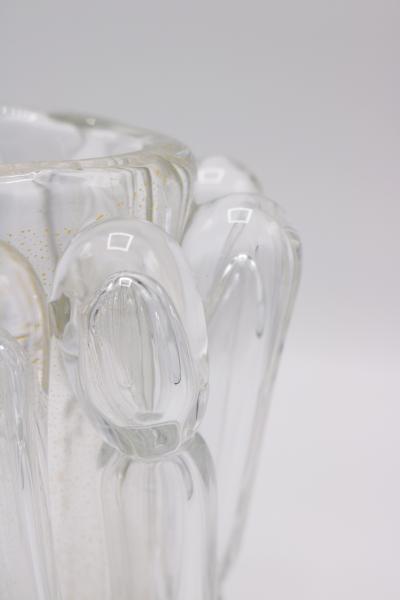 ART GLASS VASE BY MARTIN POTSCH