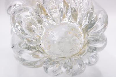 ART GLASS VASE BY MARTIN POTSCH