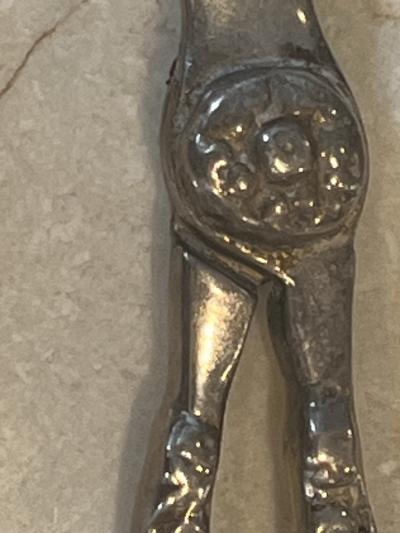 ART NOUVEAU STERLING SILVER GRAPE SHEARS