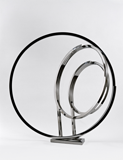 ARTHUR CARTER A Circle Intersected by Two Concentric Circles 2003