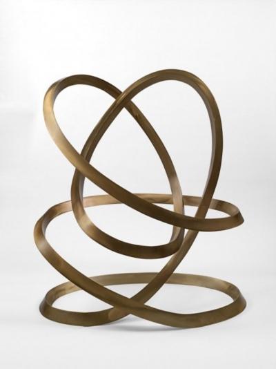 ARTHUR CARTER Continuous Elliptical Loops 2007