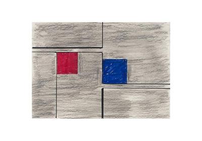 ARTHUR CARTER Study for Construction No 11 2008