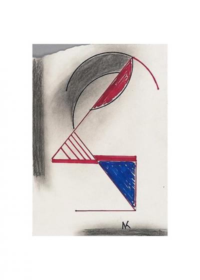 ARTHUR CARTER Study for Construction No 18 2010