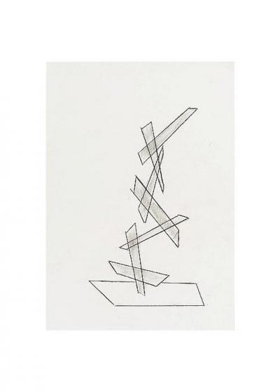 ARTHUR CARTER Study for Construction No 187 2003