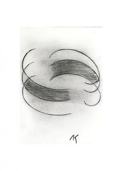 ARTHUR CARTER Study for Construction No 264 2003