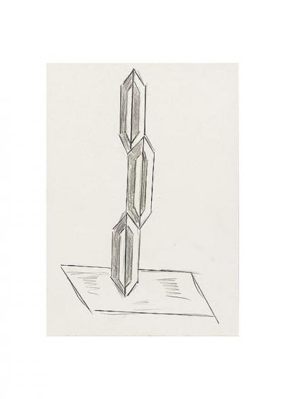 ARTHUR CARTER Study for Construction No 95 1998