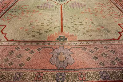 ARTS CRAFTS RUG BY GAVIN MORTON