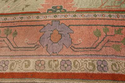 ARTS CRAFTS RUG BY GAVIN MORTON