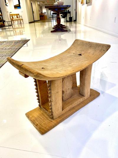 ASHANTI WOOD STOOLS WEST AFRICA GHANA