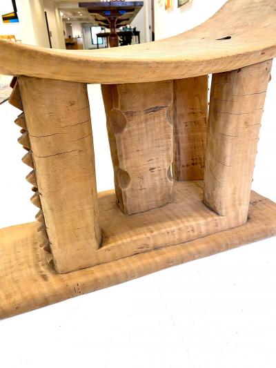 ASHANTI WOOD STOOLS WEST AFRICA GHANA