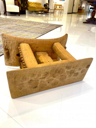 ASHANTI WOOD STOOLS WEST AFRICA GHANA