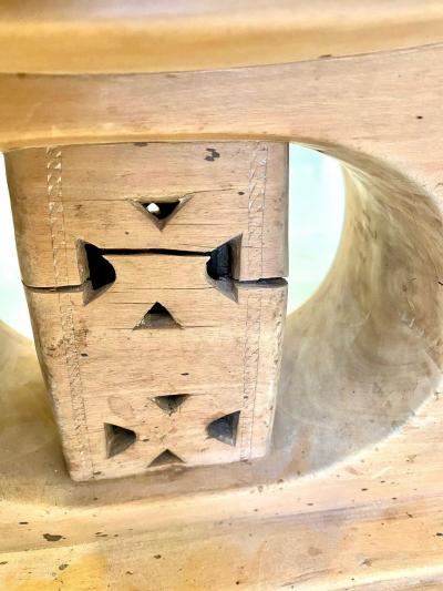 ASHANTI WOOD STOOLS WEST AFRICA GHANA