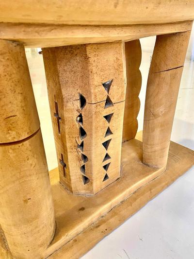 ASHANTI WOOD STOOLS WEST AFRICA GHANA