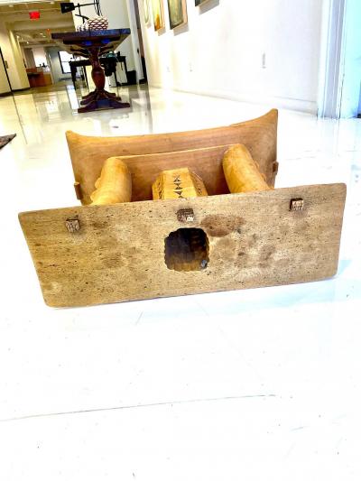 ASHANTI WOOD STOOLS WEST AFRICA GHANA