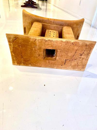 ASHANTI WOOD STOOLS WEST AFRICA GHANA