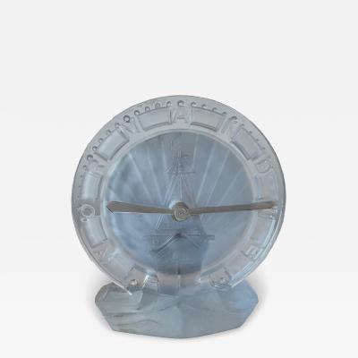 ATO ATO ORIGINAL 1935 NORMANDIE PRESENTATION CLOCK BY ATO