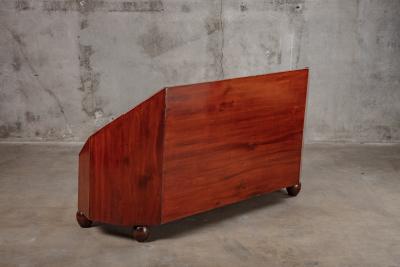 AUSTRIAN CUBIST CHAIRS AND SETTEE