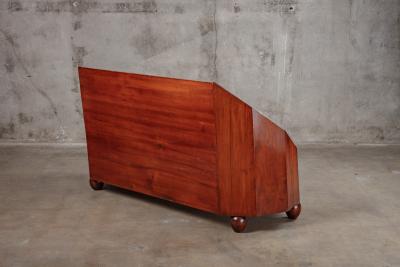 AUSTRIAN CUBIST CHAIRS AND SETTEE