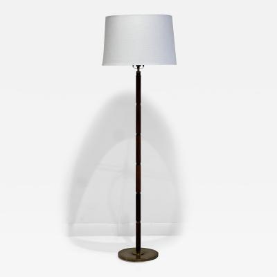 AUSTRIAN ROSEWOOD FLOOR LAMP