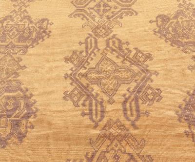 AUTHENTIC 1900S OVERSIZED TURKISH OUSHAK RUG