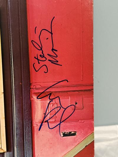 AUTOGRAPHED VEVET UNDERGROUND MAXS KANSAS CITY ALBUM